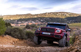 Fascination: Mercedes AMG G-Class Offroad: The last...