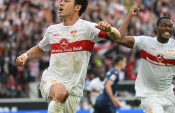 Bundesliga: Stuttgart: joy about victory, unity in...