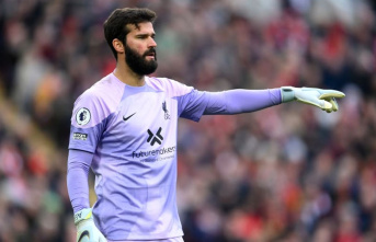 Prolific goalkeeper: The incredible Alisson statistic