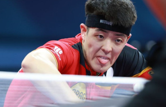 World Cup in China: "Used day": Table tennis...