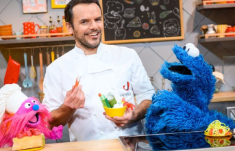 TV show: Steffen Henssler cooks with the cookie monster