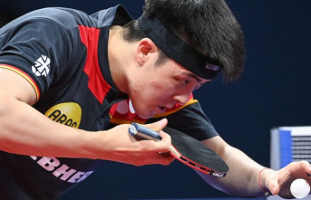 Table tennis: "Very sad": Athletes suffer...