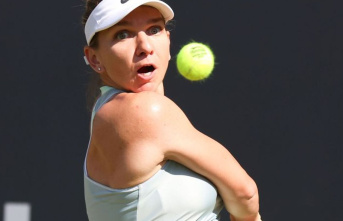 During the US Open: tennis star Halep suspended after...