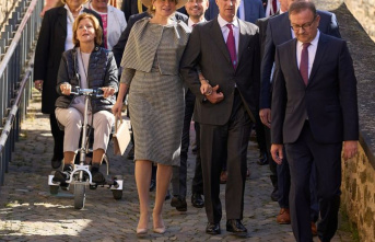Royals: Belgium's royal couple ends their visit...