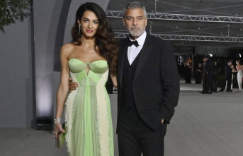 George and Amal Clooney: A Dream in Green at Gala...