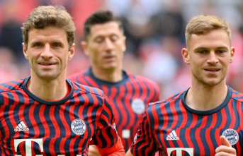 Thomas Müller and Joshua Kimmich: They tested positive...