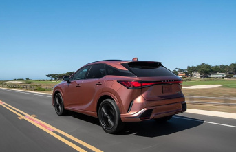 Driving report: Lexus RX 500h: proof of learning