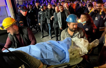 Accidents: Mine accident in Turkey with 41 dead
