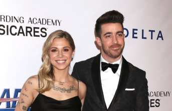 After two strokes of fate: Christina Perri welcomes...