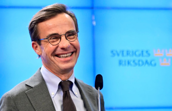 After parliamentary vote: Ulf Kristersson becomes...