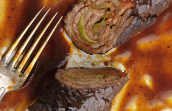 "The Taste": Beef roulades with bacon and...