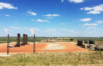Environment: Methane emissions from natural gas flaring...