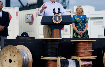 Storm: US President Biden pledges help to Puerto Rico...