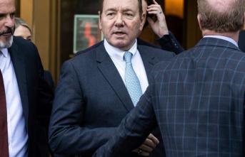 US Justice: Sexual Assault: Trial of Kevin Spacey...
