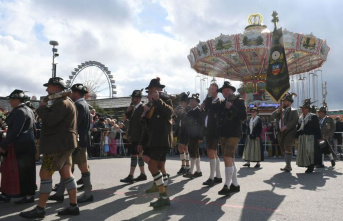 Folk festival: Rain Oktoberfest comes to an end -...