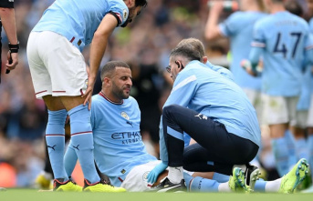 City star Kyle Walker threatens to lose the World...