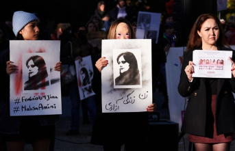 Uprisings in Iran: Paris wants to posthumously make...