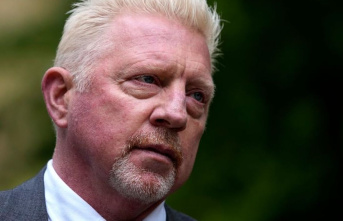 Justice: Boris Becker has been behind bars for six...