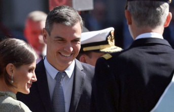 Adel: Alemania as a recovery: Spain's royal couple...