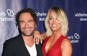 Kaley Cuoco: Had a crush on Johnny Galecki from the...
