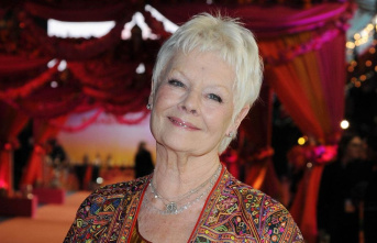 'Can't see': Dame Judi Dench suffers...