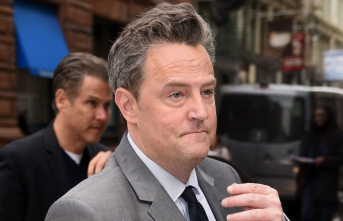 Actor: "Friends" star Matthew Perry: At...