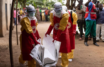 19 deaths: number of Ebola infections in Uganda increases:...