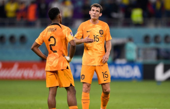 1-1 draw against Ecuador: the ratings of the Netherlands...