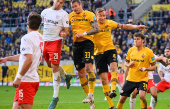 3rd league: Dresden with frustration in the break,...