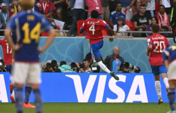 Football World Cup in Qatar: Costa Rica provides help...