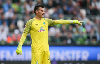 Contract expires: What will happen to Werder keeper...
