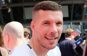 Lukas Podolski: He's not thinking about the end...