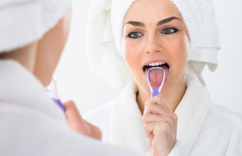 Oral hygiene: What is a tongue scraper and how useful...