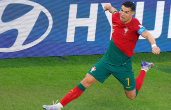 Qatar 2022: Ronaldo makes World Cup history – scoring...