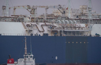 Energy: LNG on the home straight - First special ship...