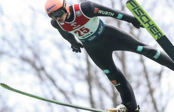 Ski jumping: Lanisek wins - Geiger "very happy"...