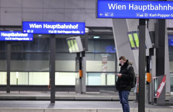 Train strike in Austria: normal operation from Tuesday