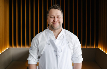 Star chef from Regensburg: Anton Schmaus is the head...