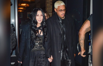Cher: New man at her side is 40 years younger