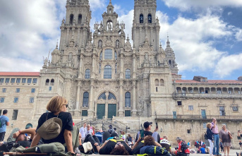 Santiago de Compostela: Residents criticize the rush...