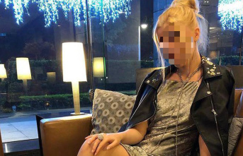 Russian "influencer" in Germany: First escort...