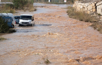 Emergencies: Floods during severe storms in Spain