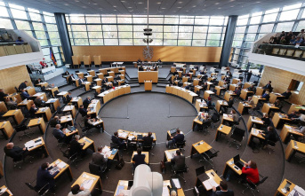 Gender equality: Thuringia's state parliament...
