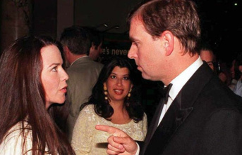 Actress: Prince Andrew's ex-girlfriend receives...