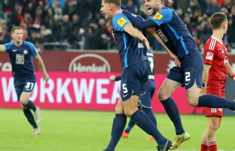 2nd league: FCK with a last-minute win in Düsseldorf...