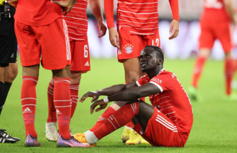 Bayern Star: Report: World Cup out for Sadio Mané...
