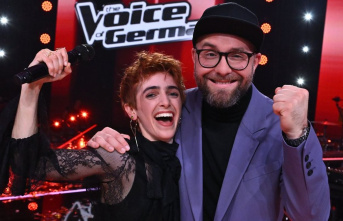 "The Voice of Germany": Mark Forster's...