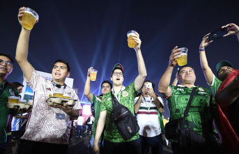 World Cup 2022: The big alcohol report: Beer is scarce...