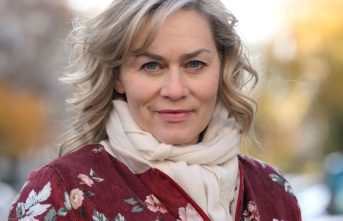 Television: Actress Gesine Cukrowski is tired of crime