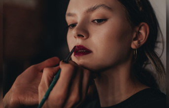 Beauty tip: Ingenious lipstick trick for whiter teeth
